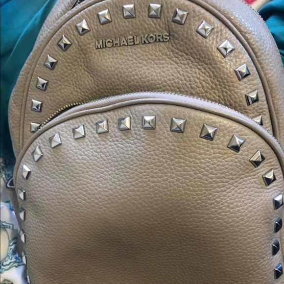 Michael Kors backpack purse - Picture 2 of 5